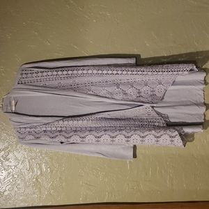 Self Esteem lace cardigan